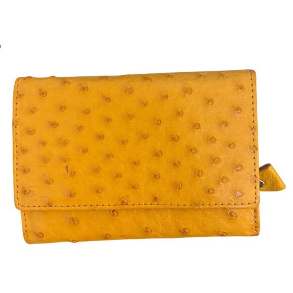 BMOF Genuine Ostrich Wallet Australia - Picture 1 of 6